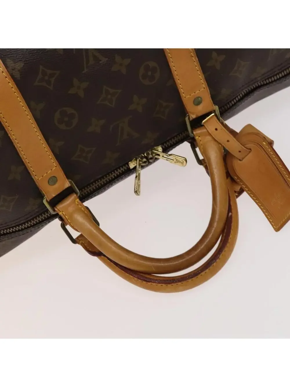 Louis Vuitton Keepall 60 Boston Bag Lv #344128L68B